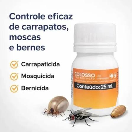 Colosso Ourofino 25ml Pulverização