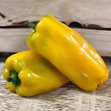Sementes De Pimentão Amarelo Alegria 100% Natural Isla
