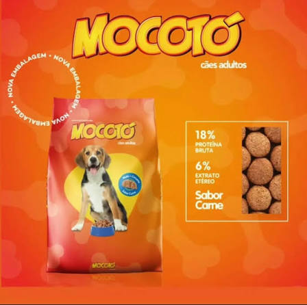 Ração Cão Adulto - Mocotó 25 kg