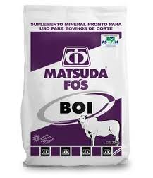 Sal Mineral FOS BOI 30 kg
