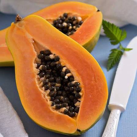 Sementes De Mamão Papaya Hawaii Natural Sem Agrotoxico Isla
