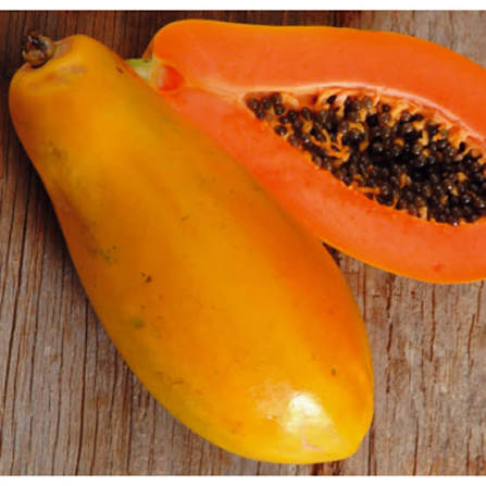 Sementes De Mamão Formosa 100% Natural Sem Agrotoxico Isla
