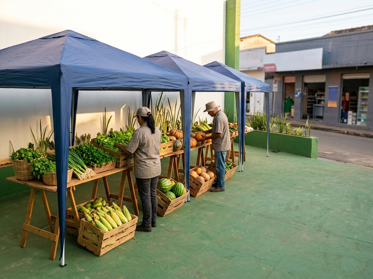 Feira da COOPAIBI começa dia 24 de setembro